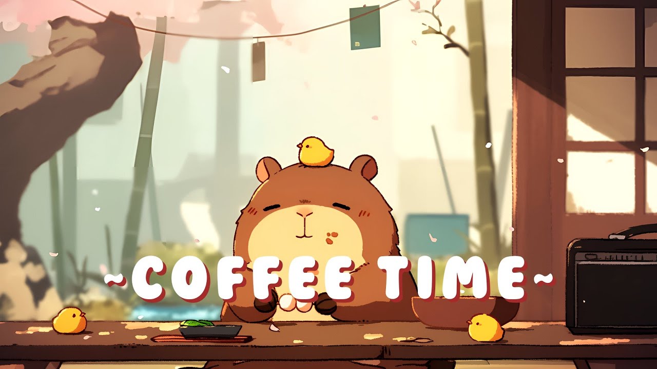 [Long Session] Capybara Beats & Lofi | Chill Beats to Help You Relax 🦫 🍵 ✨