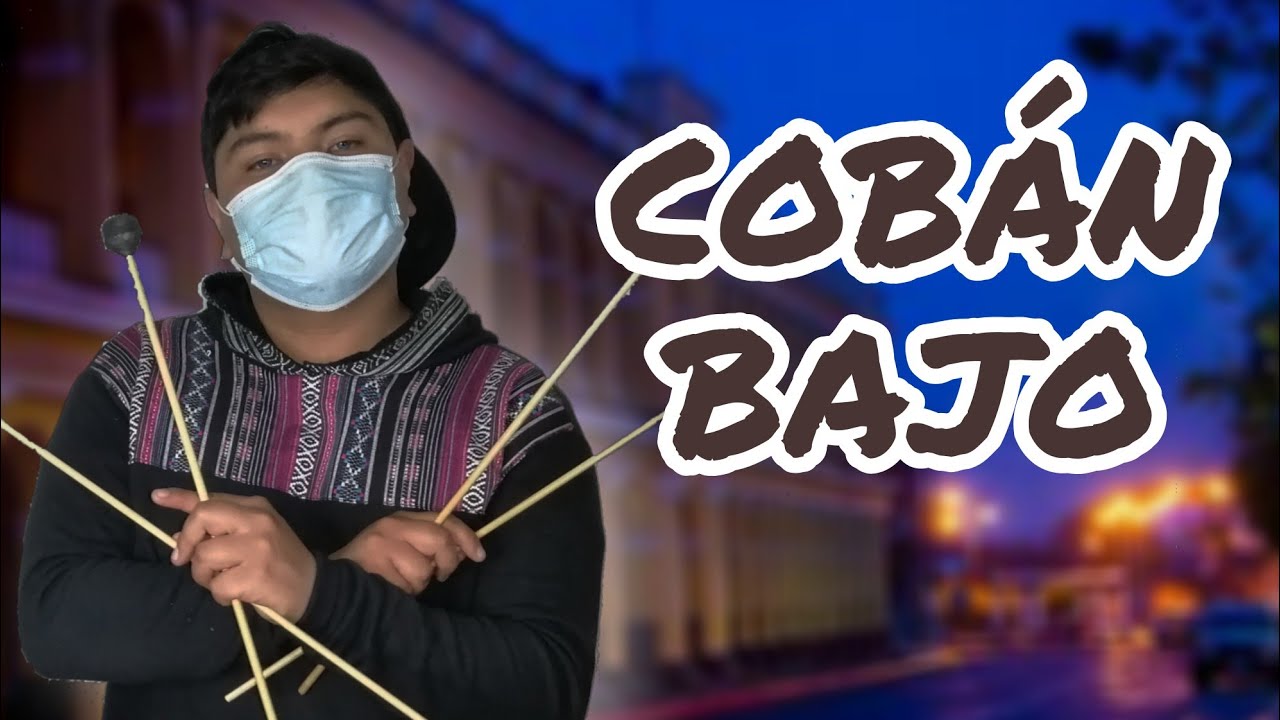 APRENDE A TOCAR MARIMBA // COBÁN // BAJO