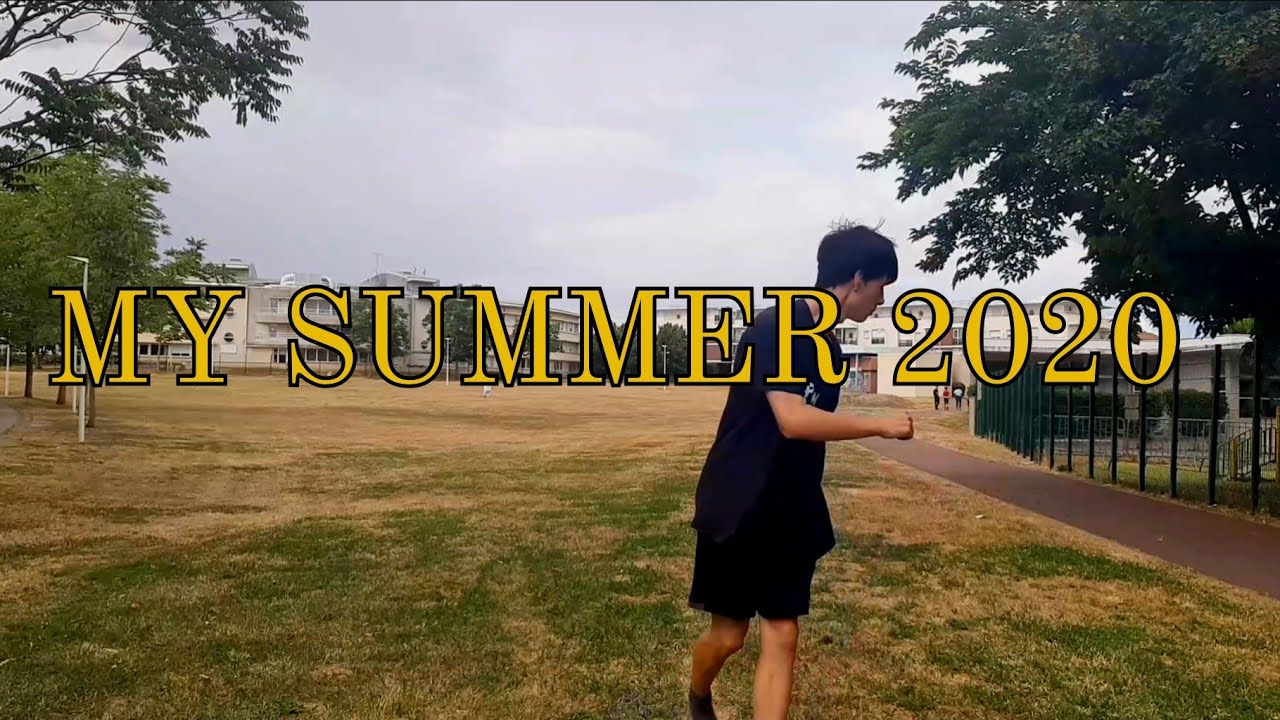 MY SUMMER 2020 IN PARIS