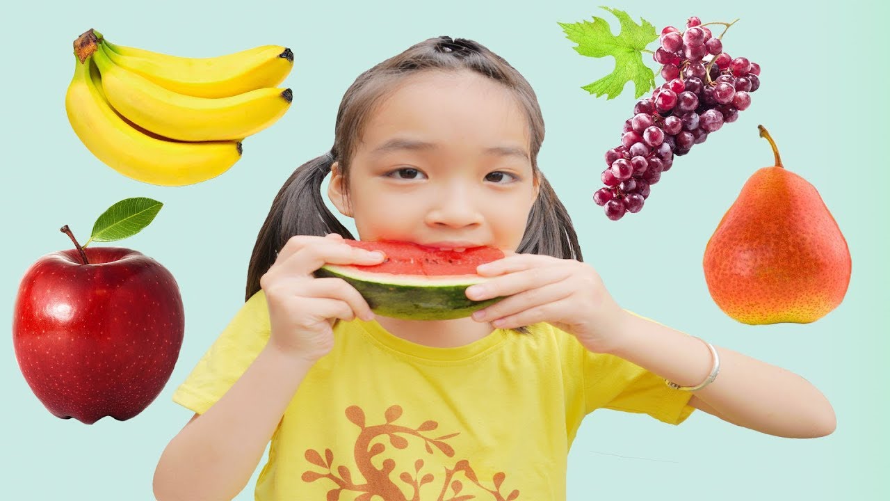 Johny Johny S&iacute; Pap&aacute; Canciones Infantiles, Johny Johny Fruit version Spanish - Viva Kids TV