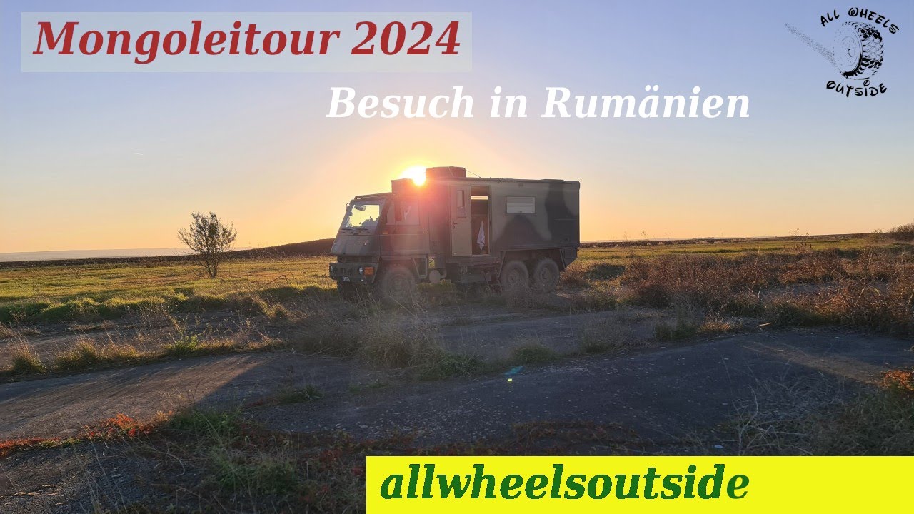 Mongolei-Tour 2024; Besuch in Rumänien