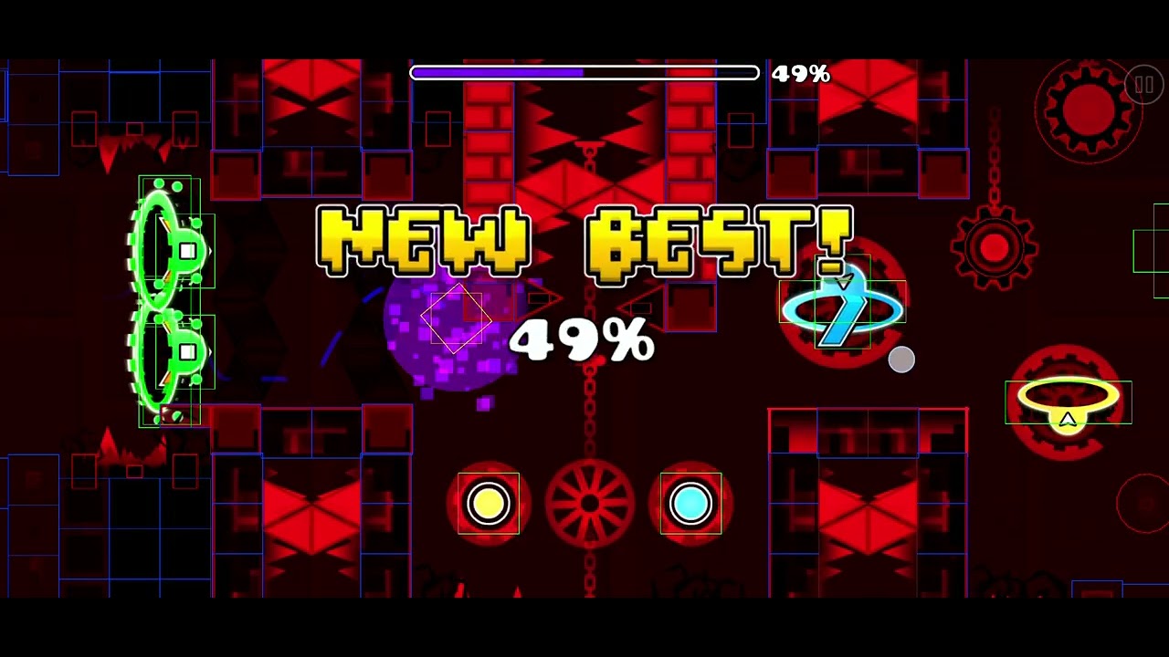 Playing bloodbath easy and got 76%