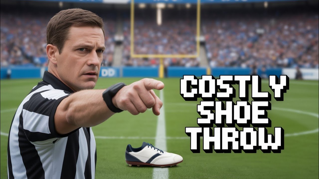 A THROWN SHOE LEADS TO A DOUBLE BEAT DOWN!!