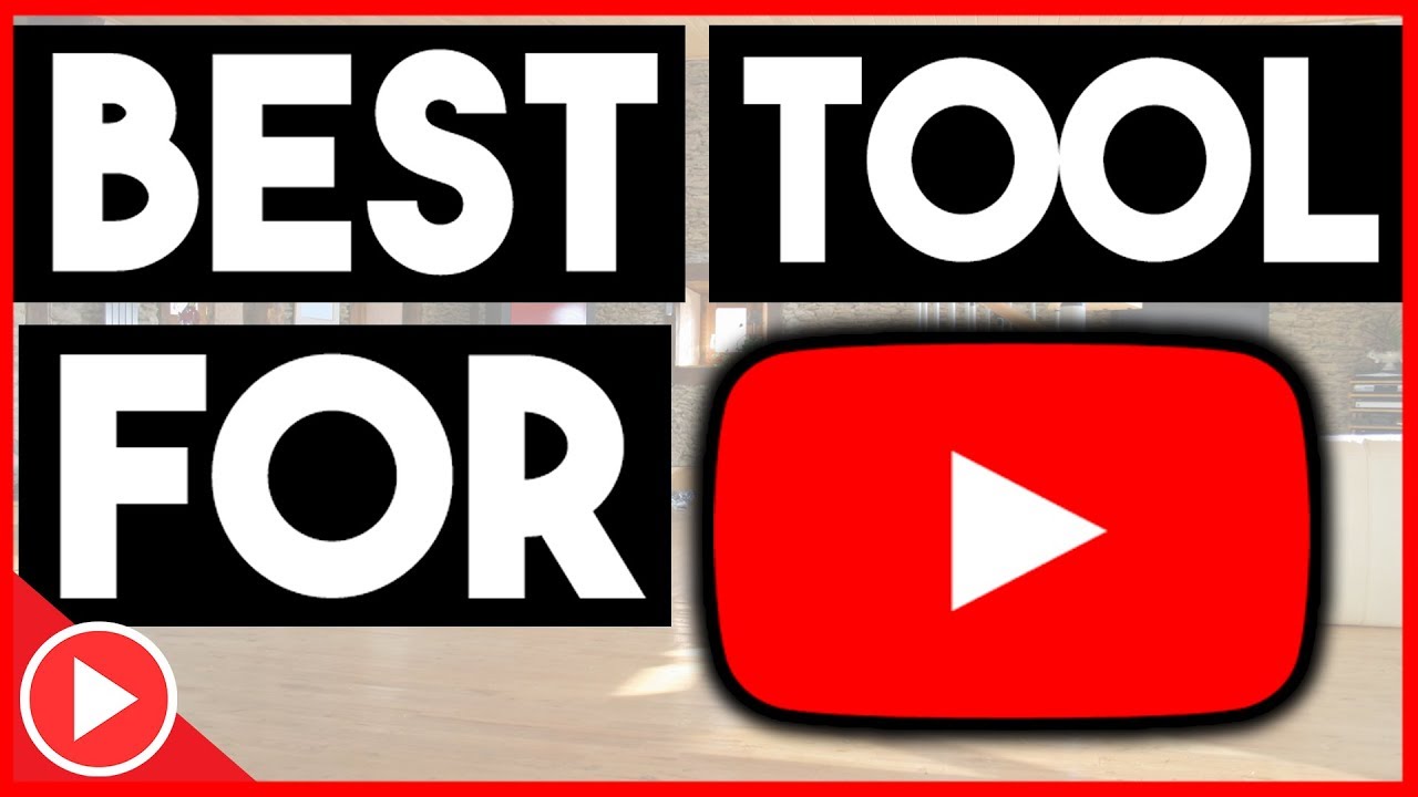 Best Tool For YouTube Creators