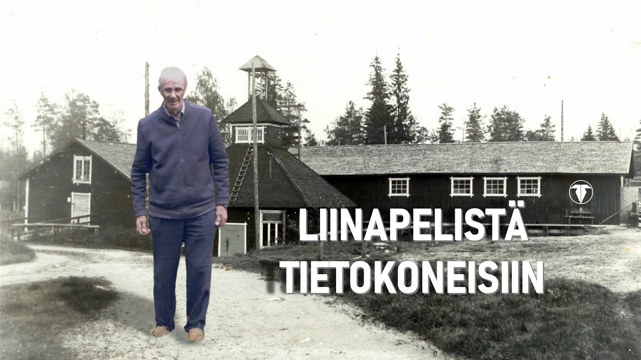 Liinapelistä tietokoneisiin. Tikkakosken tehtaan vaiheita.