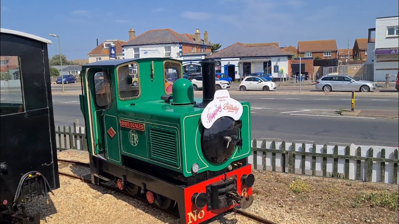 A Few Shots on the Hayling Light Railway 