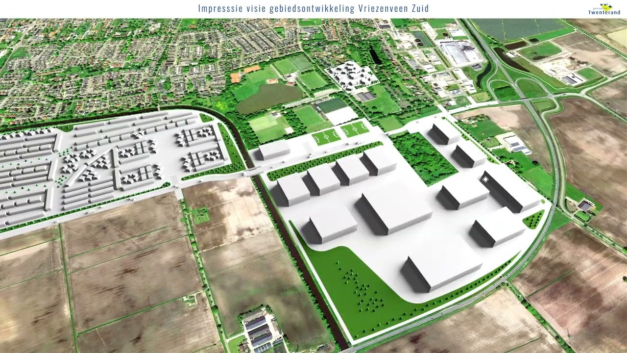 Impressie Vriezenveen-Zuid | Gemeente Twenterand