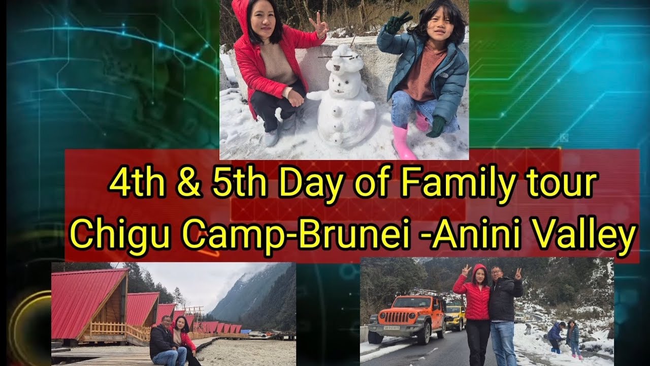 CHIGU CAMP-Anini tour