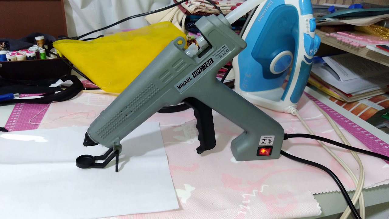 Solução para Pistola de Cola Hikari HPC-280