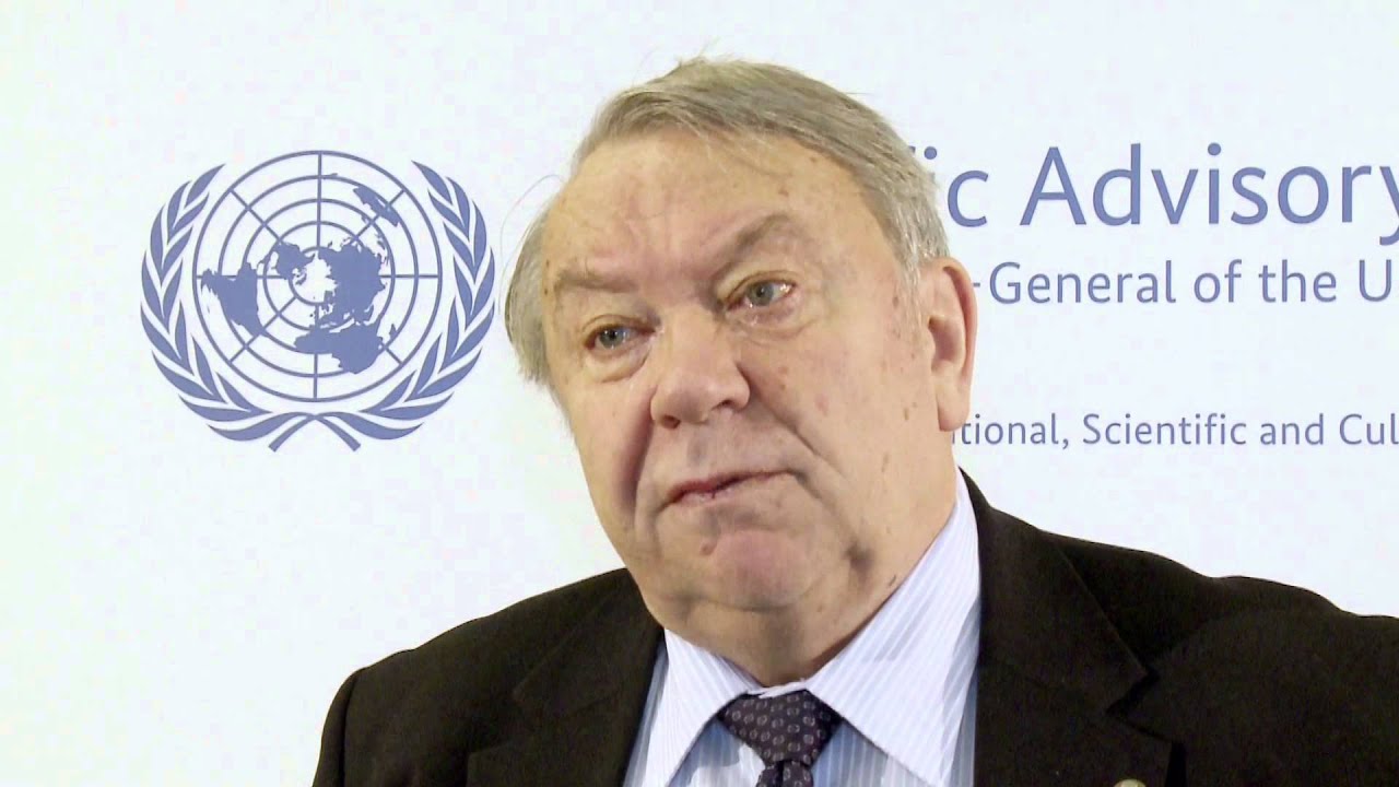 Interview with Prof Dr Vladimir Fortov, Russian Federation