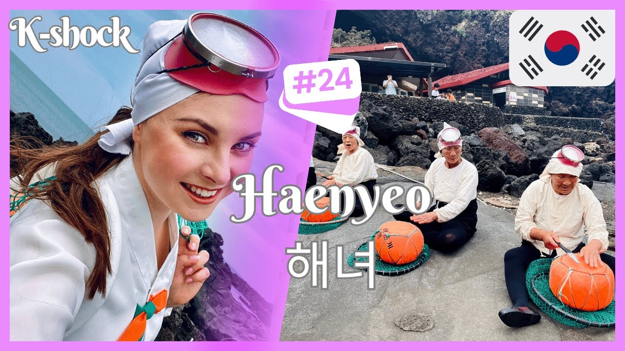Haenyeo 해녀 - koreańskie syreny z wyspy Jeju 제주도