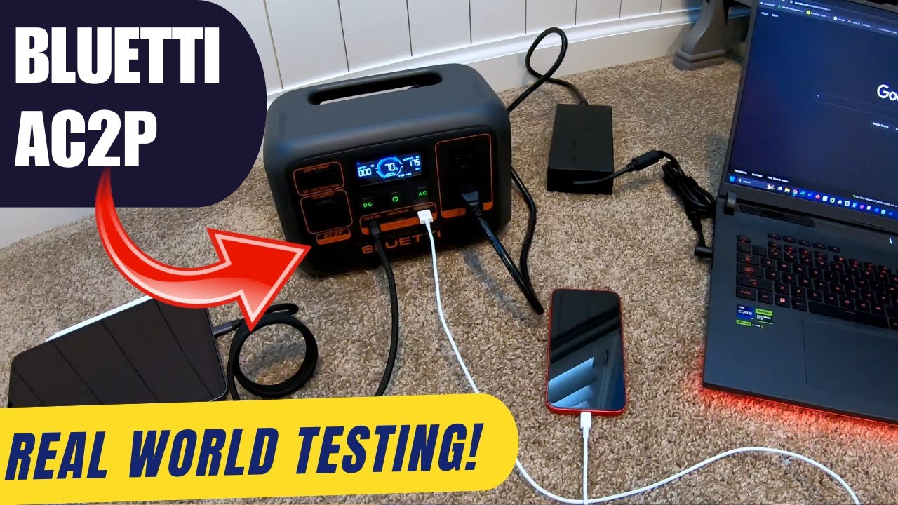 All the Testing No One Else Does! – Bluetti AC2P Review & Real World Testing