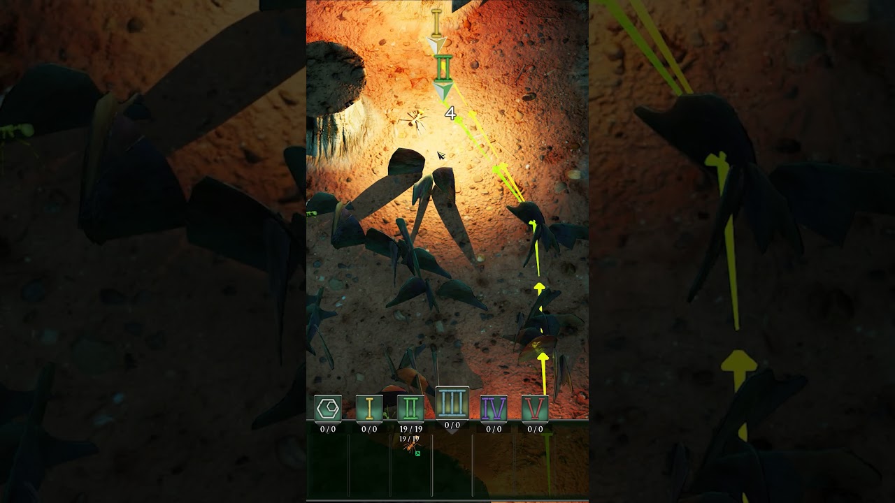 Making rts ants feel like real ants  #indiegame #gaming #strategy #ants #bugs #entomology