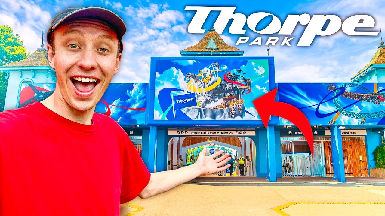 THORPE PARK Latest Updates! | JUNE 2025