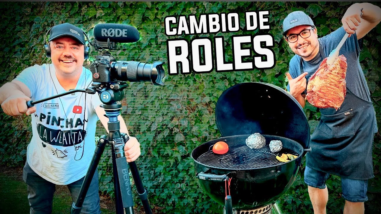 Rod Hace el Asado, Profesor Klocker Graba y Edita &iquest;Cu&aacute;nto han aprendido el uno del otro?