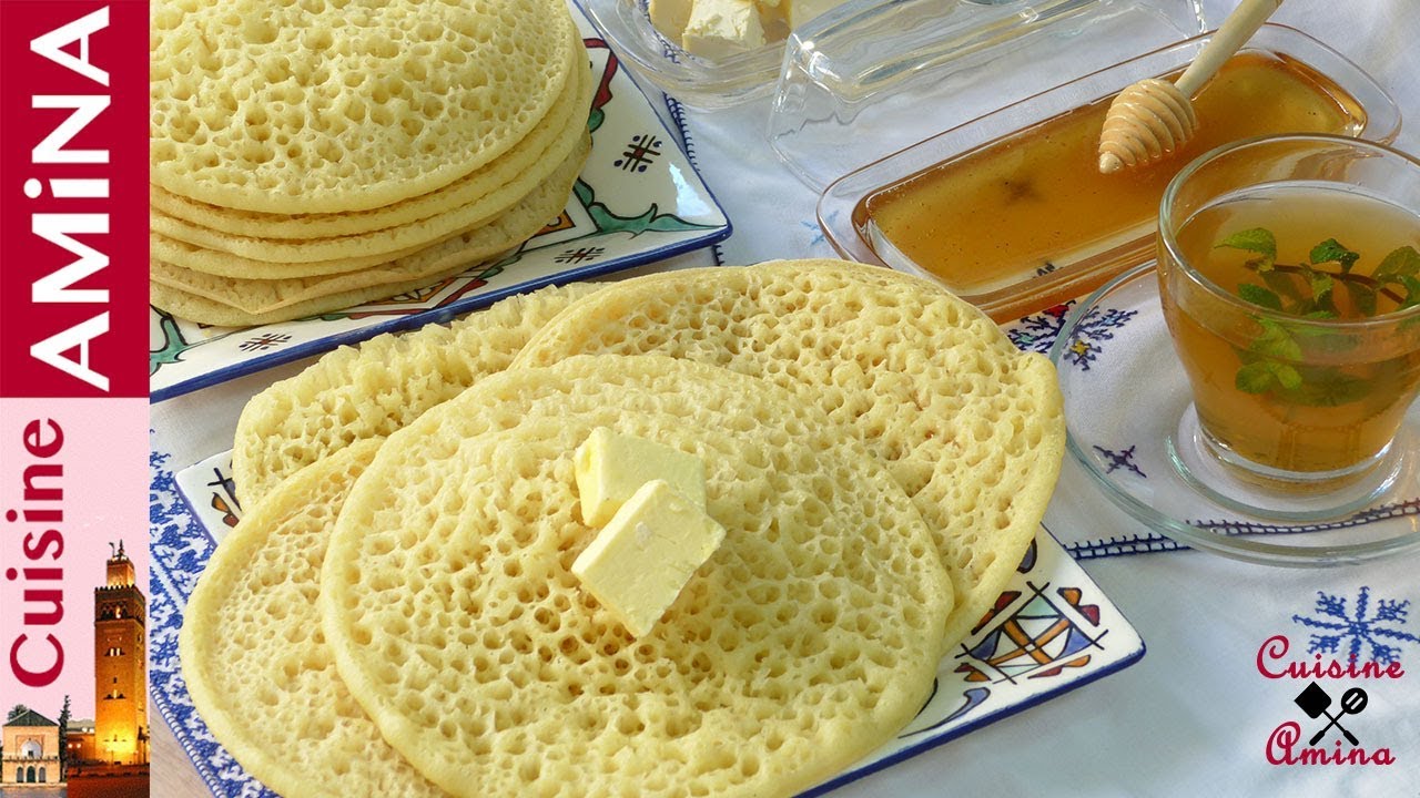 أروع بغرير ناجح و مضمون %100+جميع المعلومات المهمة للمبتدئين Recette Baghrir