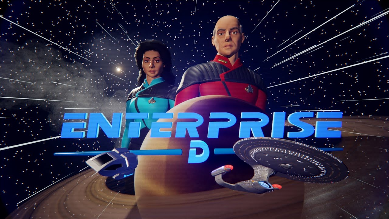 Project Enterprise-D Demo Version 1.0 Gameplay Dreams PS4/PS5