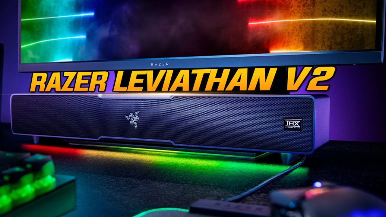 Обзор звуковой панели Razer Leviathan V2: RGB-колонки для ПК с отличным звуком