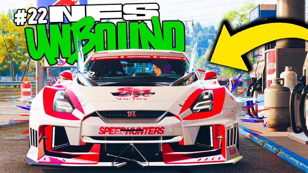 NFS UNBOUND PL #22 WYMAKSOWANY NISSAN GTR DO KLASY S+ JEST CUDOWNY 😍 POLSKI GAMEPLAY 👍 YOJI720
