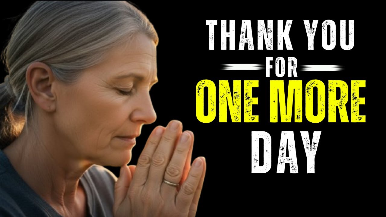 Morning Prayer SHOCKINGLY Changes Lives | Start the Day Aligned | Morning Motivation