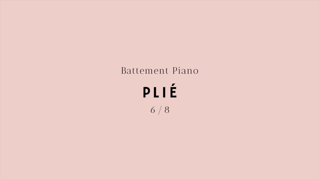 Ballet Music - Plié V (6/8)