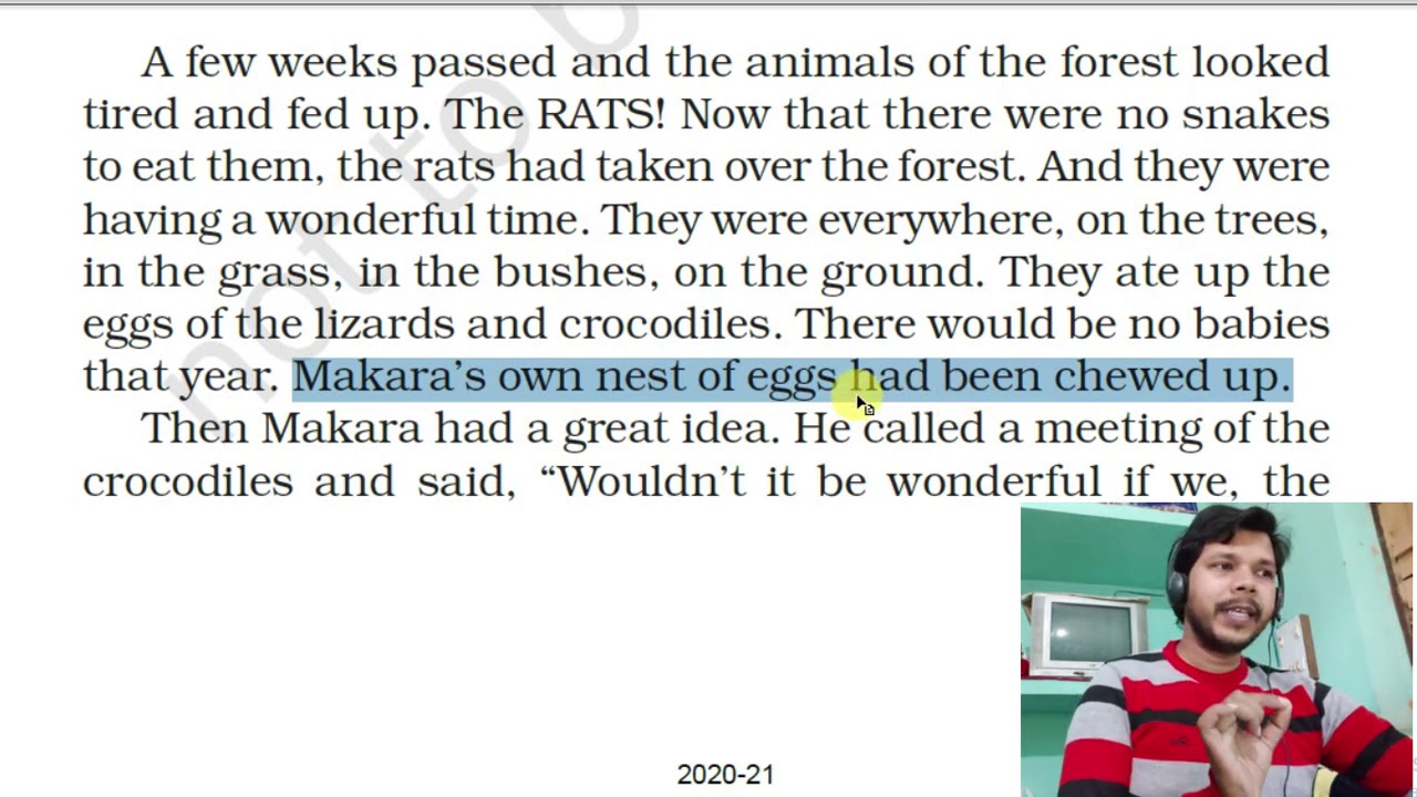 PART -3 WHAT HAPPENED TO THE REPTILES || CLASS-6 NCERT ENGLISH || CLASS-6 CHAPTER 9 || NCERT ENGLISH
