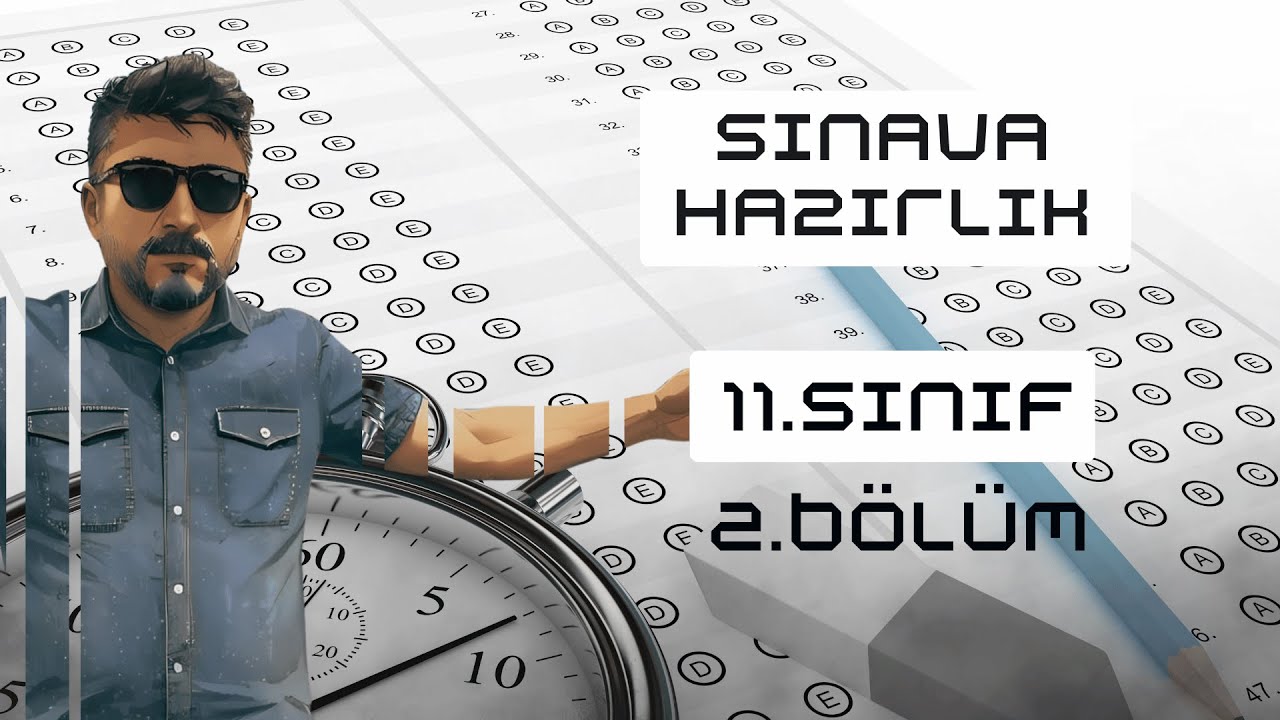 11.Sınıf Sınava Hazırlık Aydın Yayınları 5.Senaryo
