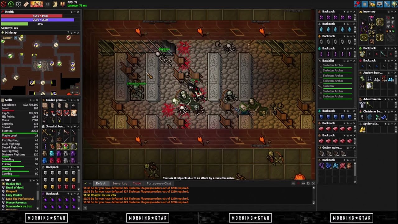 Lightbringer Faction - Skeleton Tomb
