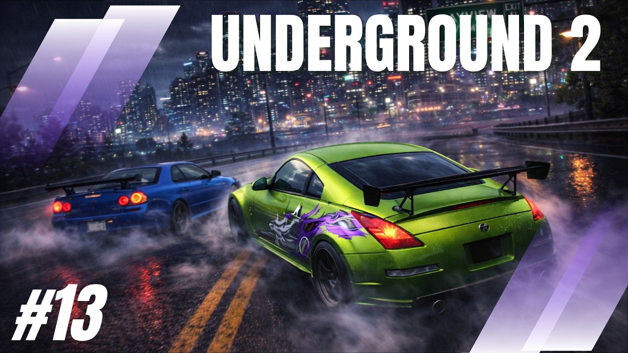 NEED FOR SPEED UNDERGROUND 2: THE ENDURANCE SHOWDOWN! 🏁🔥 (Part 13) #nfsu2 #needforspeed