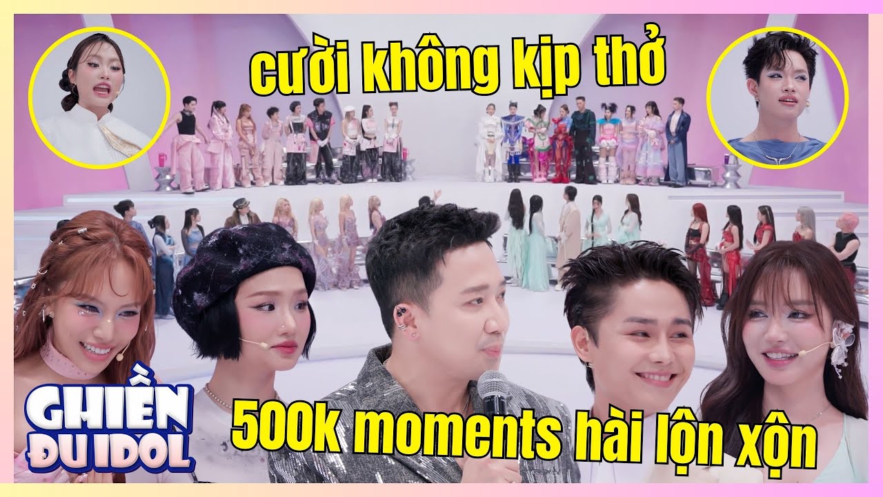 CƯỜI KHÔNG KỊP THỞ với 500k moments HÀI LỘN XỘN: Vũ Thảo My làm thơ, "xào cúp le" Tân - Phương...