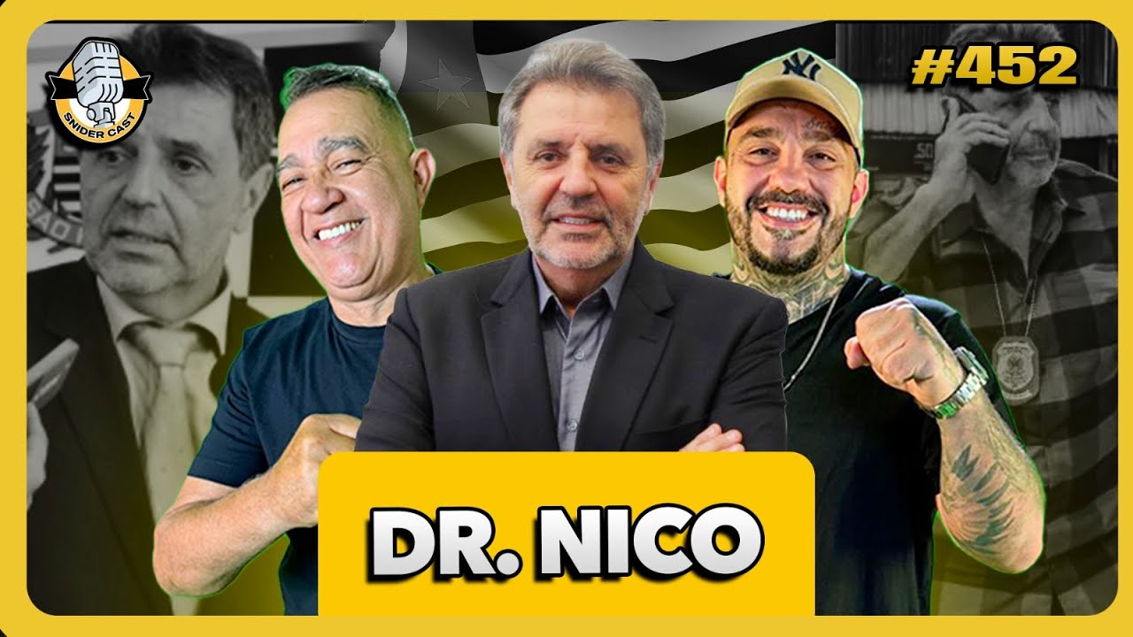 DR NICO SECRET&Aacute;RIO DE SEGURAN&Ccedil;A SP - SNIDERCAST - #452
