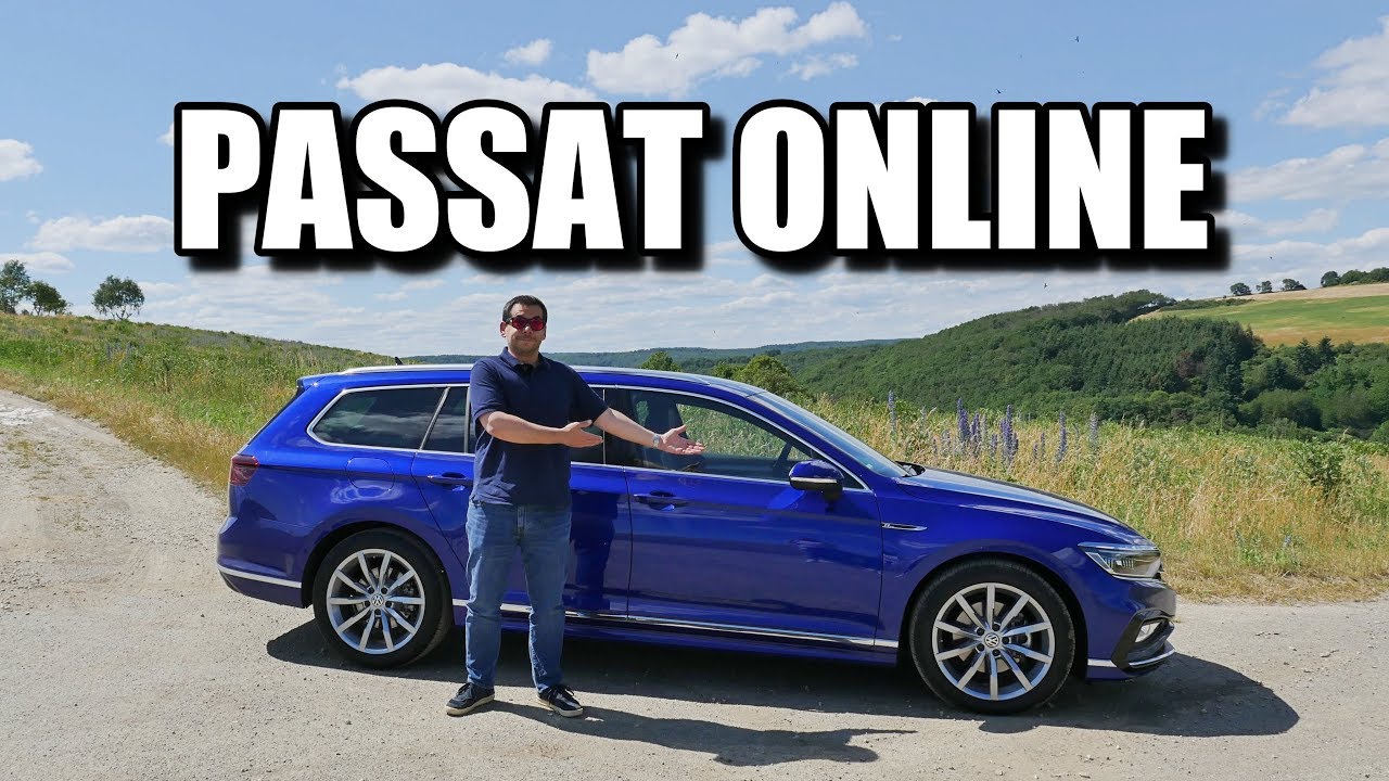 Volkswagen Passat B8 FL - zawsze online (PL) - test i pierwsza jazda pr&oacute;bna