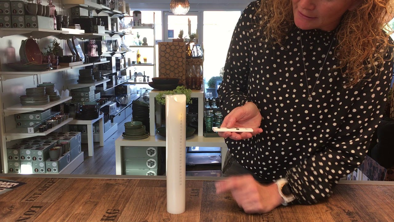 Sirius Kalender lys til batteri