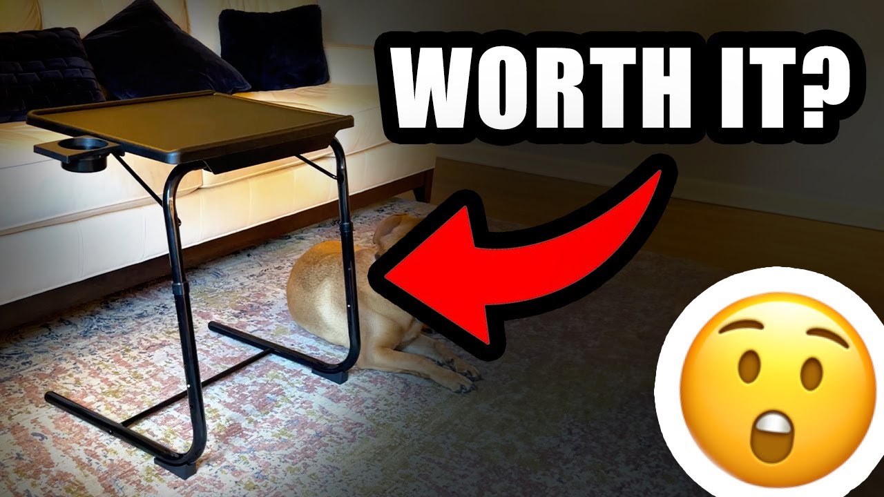 Is This The Best TV Tray Table On Amazon? My Honest Review...