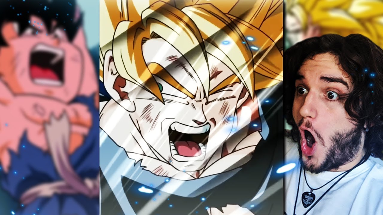 LAS MEJORES ANIMACIONES DE LA HISTORIA 😱 😱  REACCIÓN LR 8º ANIVERSARIO DOKKAN!!