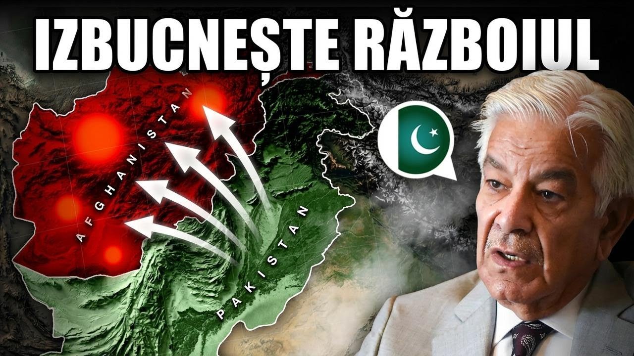 Pakistanul a pornit război total împotriva talibanilor afgani