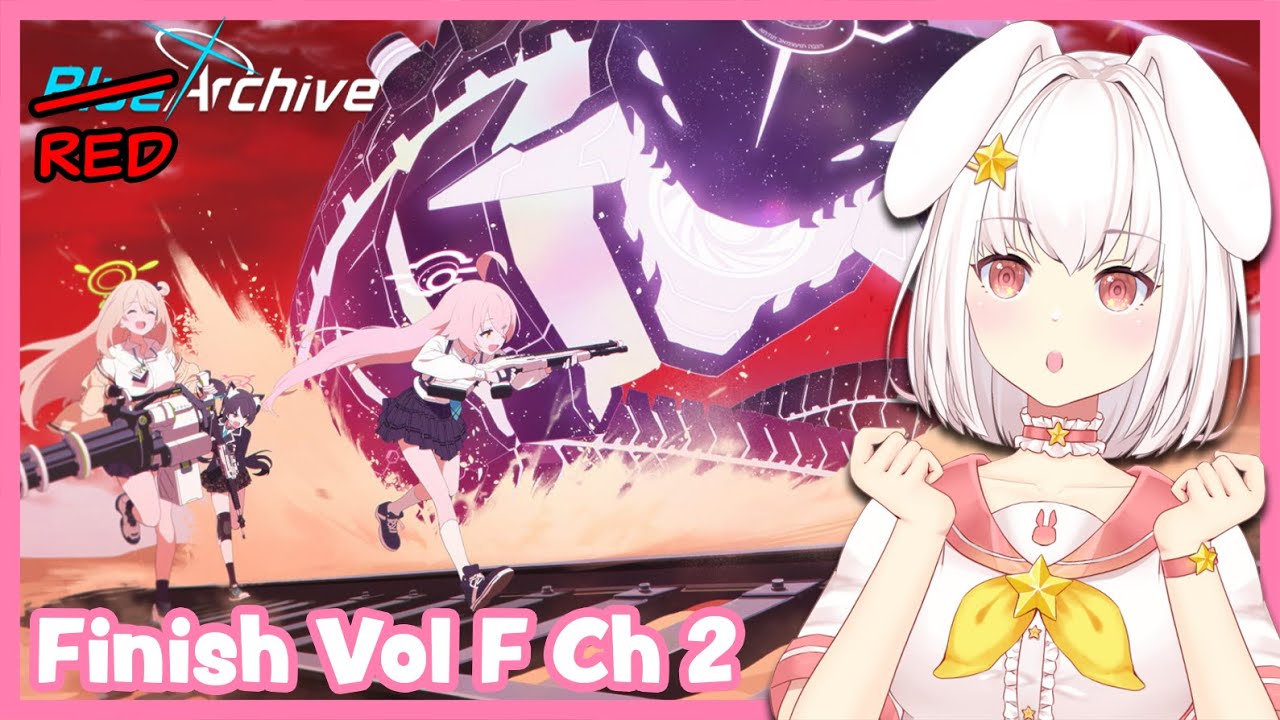 【Blue Archive】 Vol F Ch 2 (Part 3) | All-Out Attack on the Sanctums