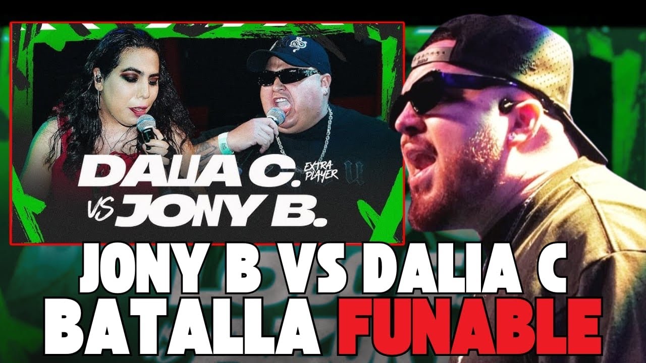 LA MEJOR FMS Y ESO QUE JONY CON P1TO JONY BELTRAN VS DALIA CASTELLA BATALLON REACCIONEMOS PUES 🔥🇲🇽