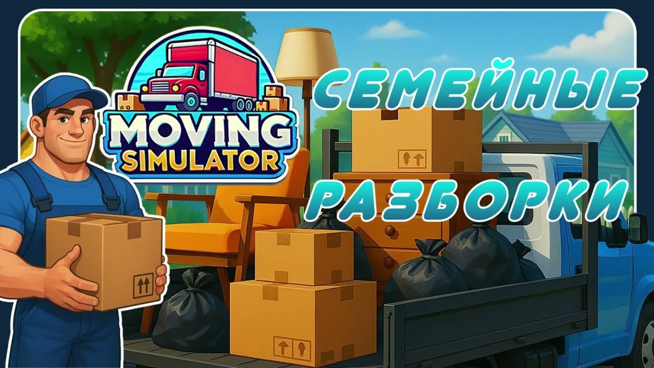 MOVING SIMULATOR - Развод и девичья фамилия! ► 2