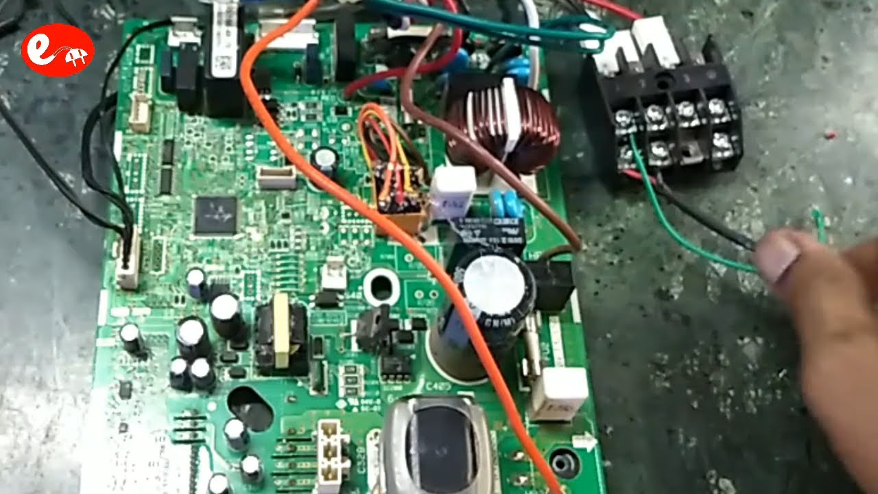 Daikin inverter Air-condition's Outdoor PCB Repair