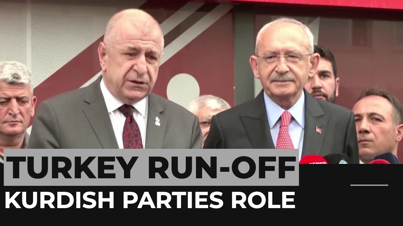 Turkey run-off: Kurdish parties and voters play crucial role