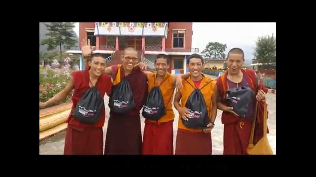 Bridging Humanity Visits the Pema Ts'al Monastery
