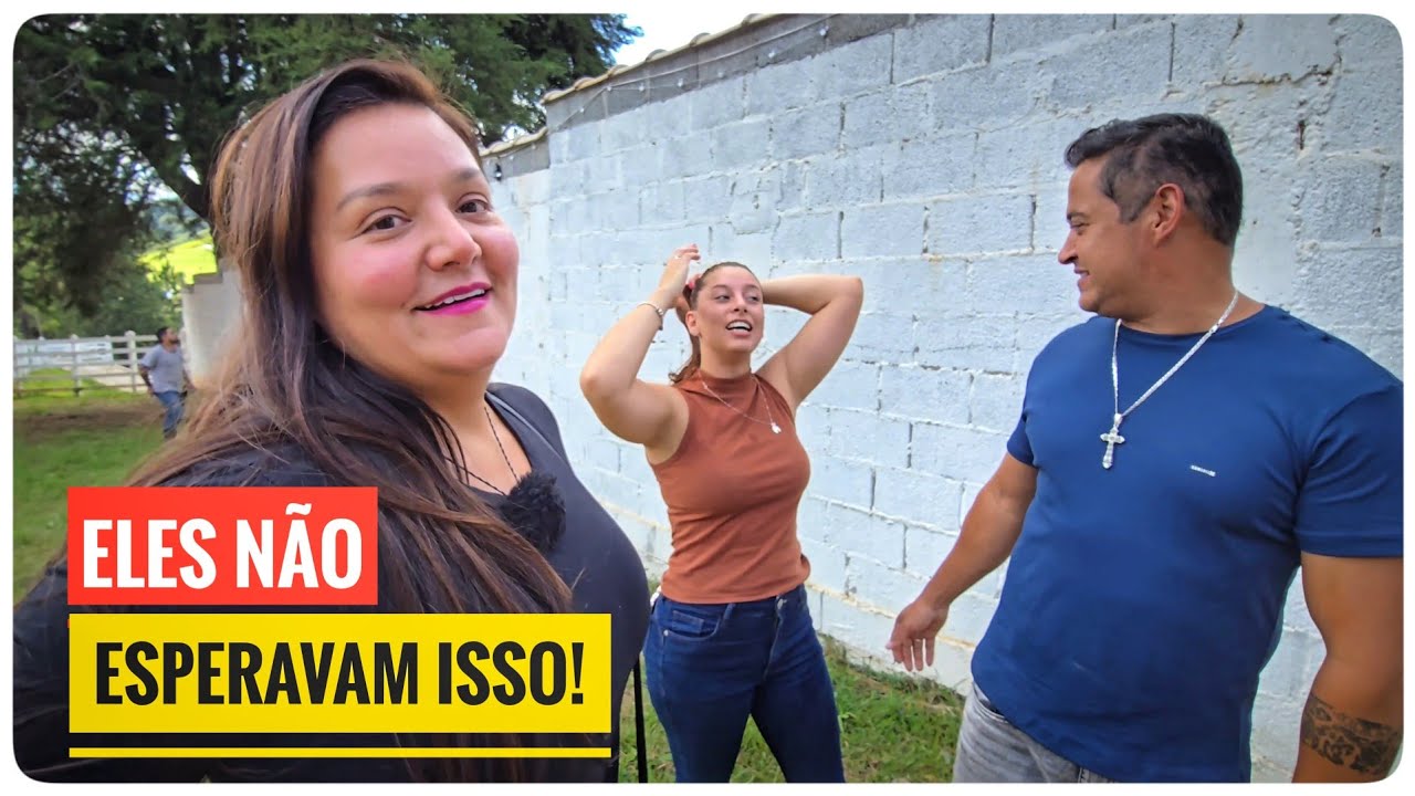 POR ESSA ELES NÃO ESPERAVAM! 