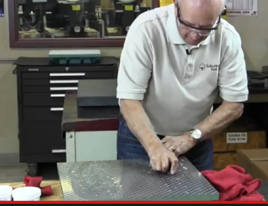 Hand Lapping by Don Bailey
