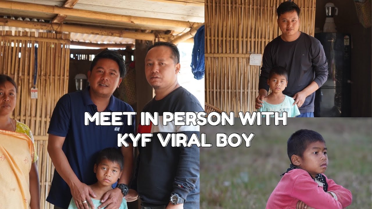 MEET KYF VIRAL BOY HARSON KRO