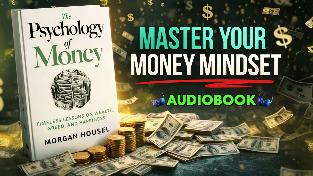 Master Money psychology | audiobook summary english | Morgan Housell