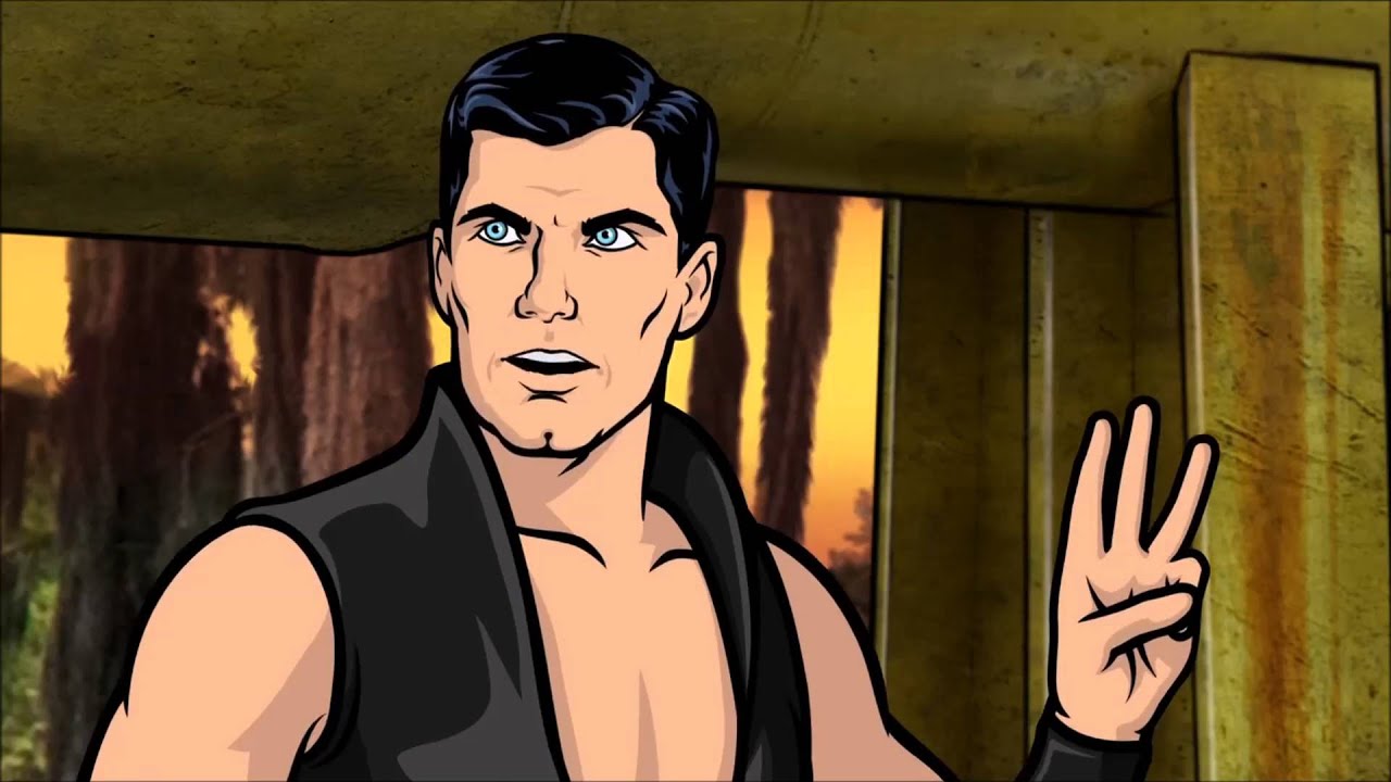 Archer - Sterling Archer's three biggest fears
