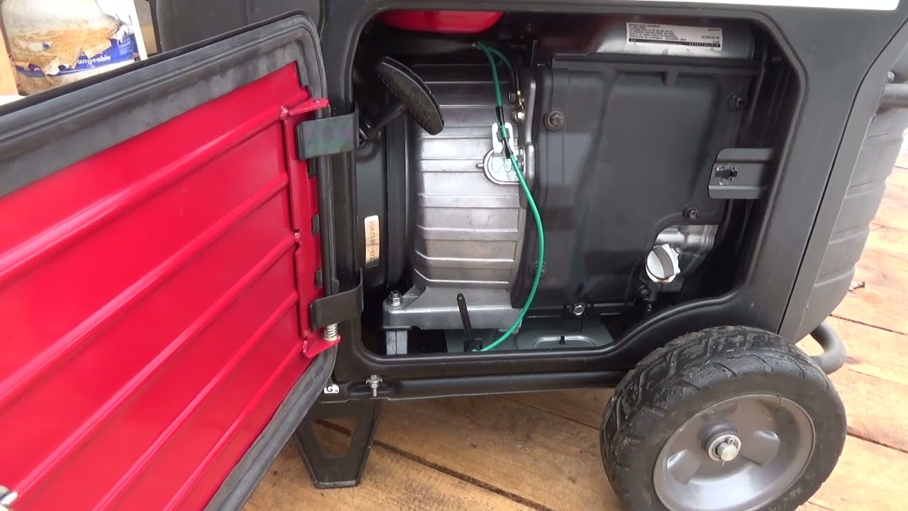 MASSIVE WINTER STORM COMING LETS CHECK ON THE GENERATOR!!