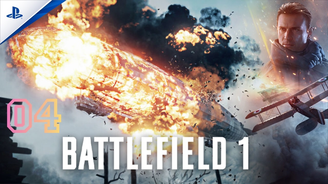 Battlefield 1 Wysoko postawieni znajomi #4 PL [Bez komentarza]