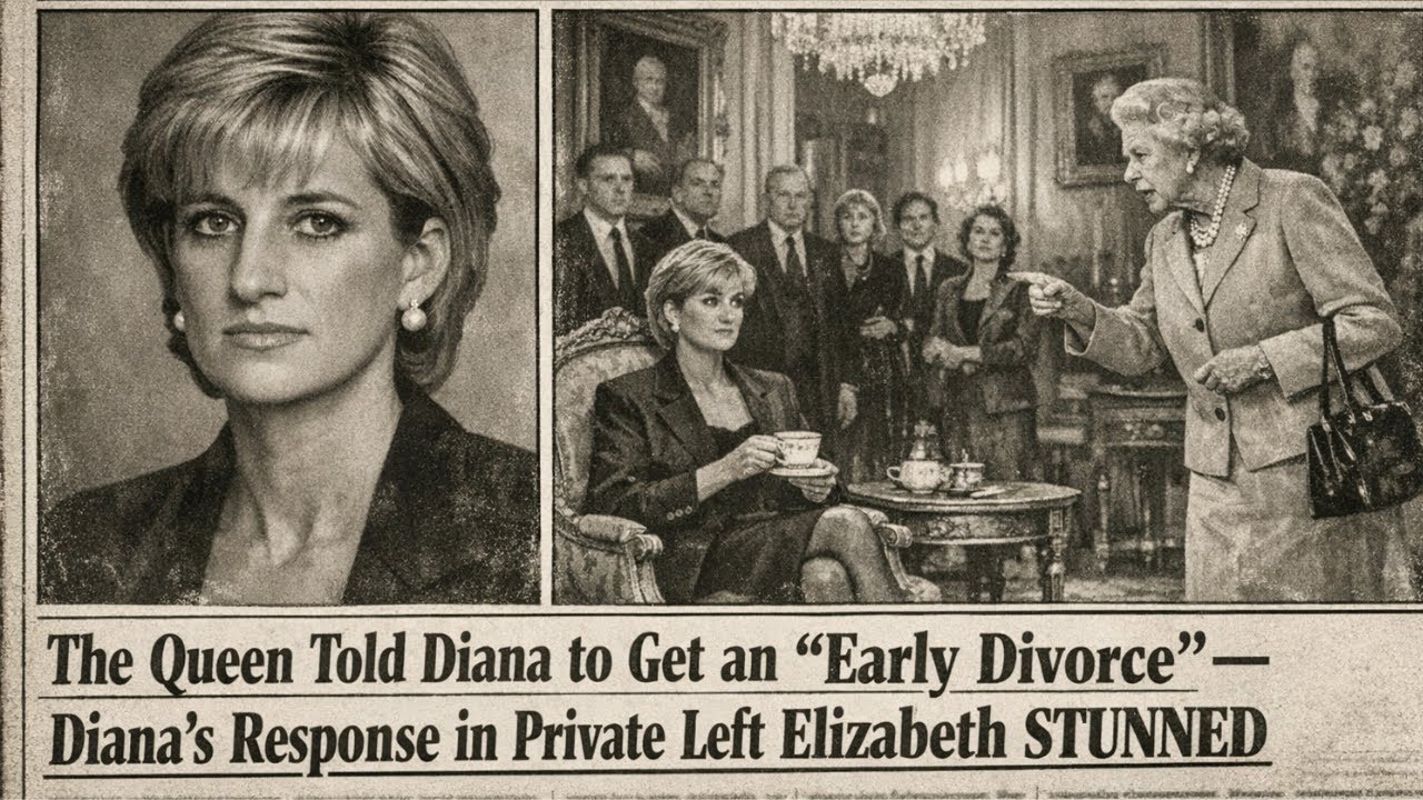 The Queen Told Diana to Get an 